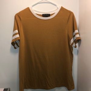 Forever 21 Mustard TShirt